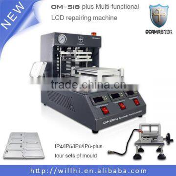 Latest Multi-functional 5 in 1 Frame Laminating Machine OM-518 Plus