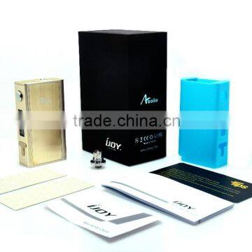 Original 200w Asolo vape mod world first temp and taste control vape mod whole sale factory price