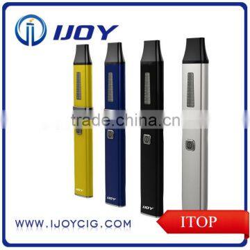 electronic cigarette Ijoy ss itop with super slim shape ecig