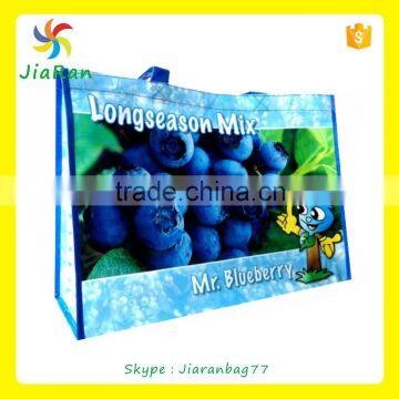 Heart Shape pp Woven Wine Bag,beer Bottle pp Woven Bag photo-4