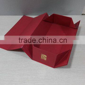 China Custom Handmade Foldable Paper Box Packaging With Magnetic Closure photo-2