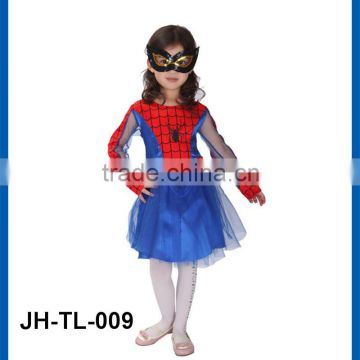 2015 New china wholesale kids spider man clothing halloween costume