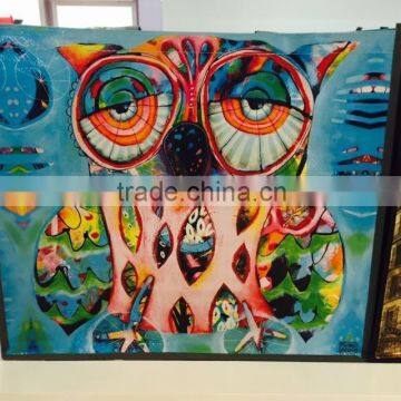 pp Woven Two-sides Printed Fashion Bag