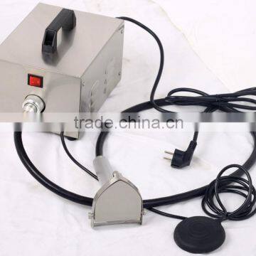 Low price strong power manufacturer direct 220VAC electric kebab doner meat cutter machine with cord for roaster