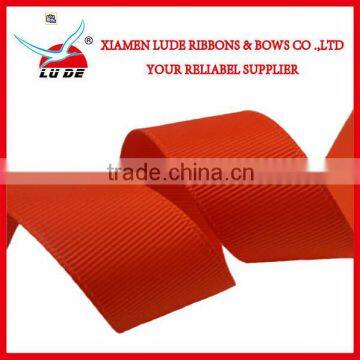 2015 wholesale high quality grosgrain ribbon 15 mm/colorful custom printed grosgrain ribbon