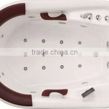 Luxury Whirlpool Best Safety Glass Acrylic Massage Bathtub photo-2