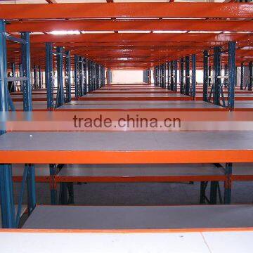 Light Duty Blue and Orange Pallet Shelving photo-4
