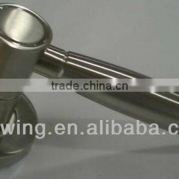 HS006 stainless steel solid casting door handle