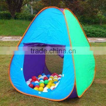 The mix color children's games tent