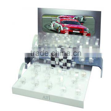 Wholesale Clear Acrylic High End Large Custom Acrylic Counter Watch Display photo-4