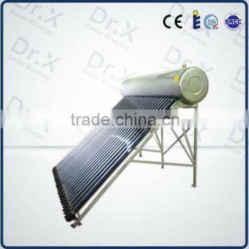 compact pressurized heat pipe solar water heater prices