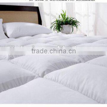 Wholesale goose feather bed topper mattress topper