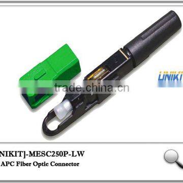 SC/APC Fiber Optic Fast Connector