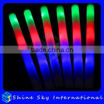 Wholesale cheap price RGB led foam stick for party/concert/show