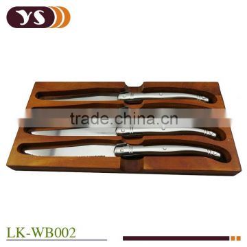 laguiole cheese knife set