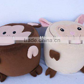 Plush animal sofa toys