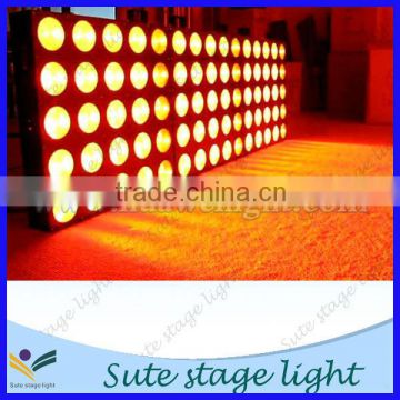 hot sales beam stage light 10W warm white led 5x5 matrix