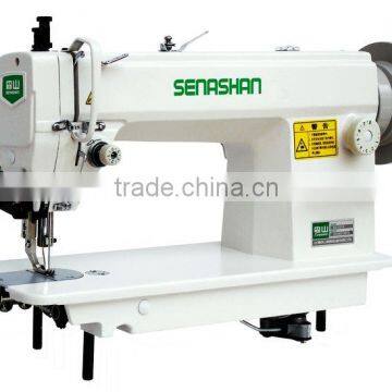 JY0318 high-speed heavy duty top and buttom feed lockstitch industrial sewing machine