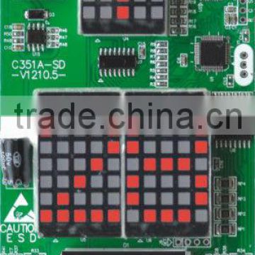 Display board CD351 Dot matrix Serial Indicator elevator spare parts