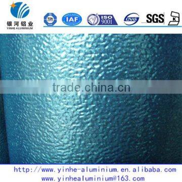 Embossed stucco aluminium sheet for Construction