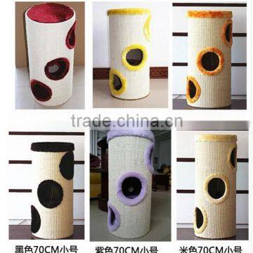 BSCI Cat Tree Factory Luxurious Sisal Cat Products Cat Scratcher Post ,cat Tree,pet Products photo-5