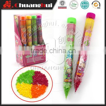 Fruity Small Ball Candy In Pen Wax Crayon