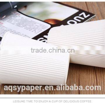 2016 Hot Sale Custom Printed Ripple Paper Cup for Milk/Tea/Coffee photo-3