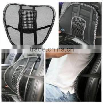 Chair Mesh Seat Back Support / Lumbar Cushion / Sitting Position Correcter