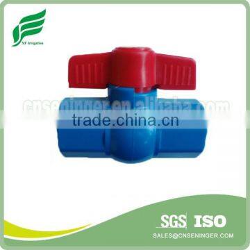 Seninger Blue Color PVC Ball Valve