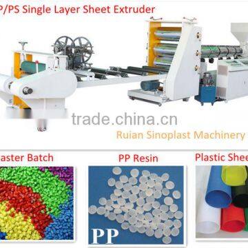 SPJM 110/33-680 Single Layer extruded polystyrene sheet