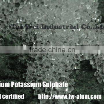 High Qulity potash alum prices Water Treatment potassium alum