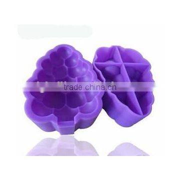 Silicone ice cube tray