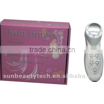 LCD Seven Colour Photon & ultrasonic Beauty Instrument