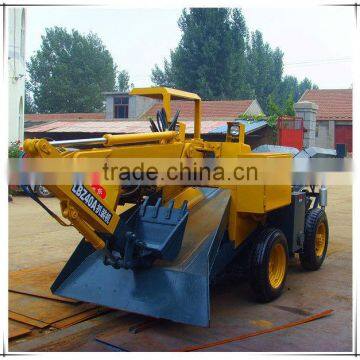 rock loading machine for coal mine