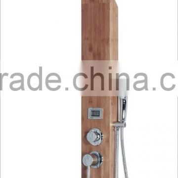 sanitary ware CE bamboo body shower panel, sanitary ware LN-B103