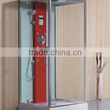 Steam Shower Room With Bright Silver Aluminum Alloy Frame K-2663