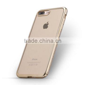 Hot New Diamonds Rhinestone Bumper Frame Case for Iphone 7, for Iphone 7 Diamond Bumper photo-5
