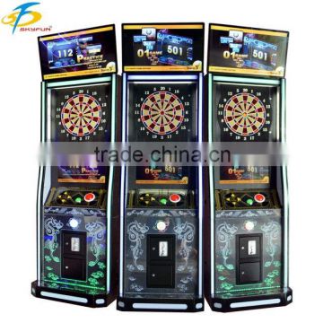 Hot selling wholesale bar video dart game machine