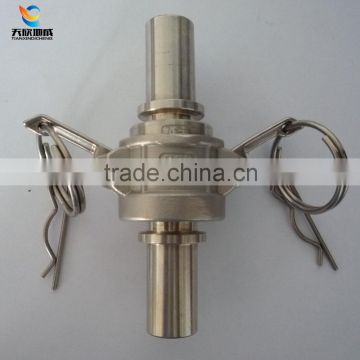 China factory customized stainless steel 316 camlock qucik couplings