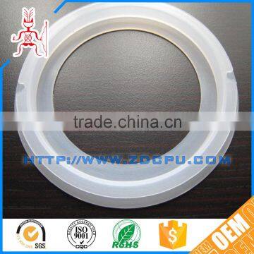 Injection Molding High Precision Round Flat Rubber Gasket photo-2