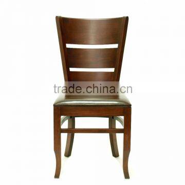 Furniture Wooden Beauty Chair Chinese Drum Bar Stool Leather