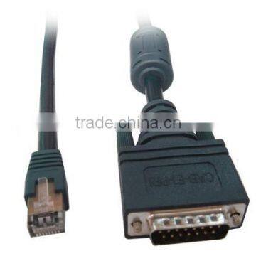 DB15 Crimp type to RJ45 3m Cable for Cisco