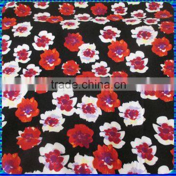 Make to Order Oeko-tex Standard Printed Viscose Fabric, 100% Spun Rayon Fabric