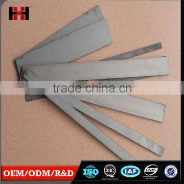 Cheap china WC cobalt high wear precision zhuzhou tungsten carbide strips good quality polishing cutter carbide