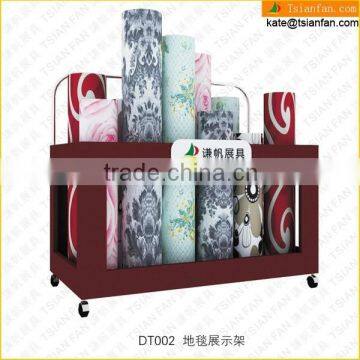 DT002-- Customized creative rug display stand