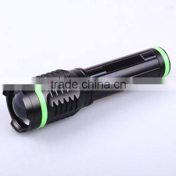 High Power Zoom Mini Rechargeable Led Flashlight photo-3