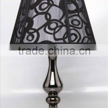 Italian black table light