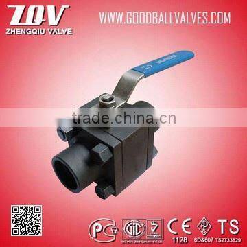 API 608 api ball valve class 2500 for gas