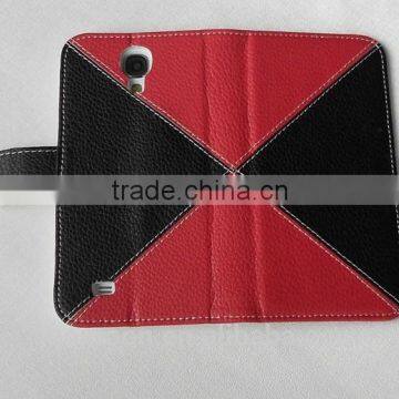 Low Price of Litch Vein Leather Case for Samsung 9200 9300 photo-2