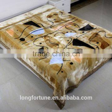 Best Selling Stock Polyester Mink Blanket photo-4